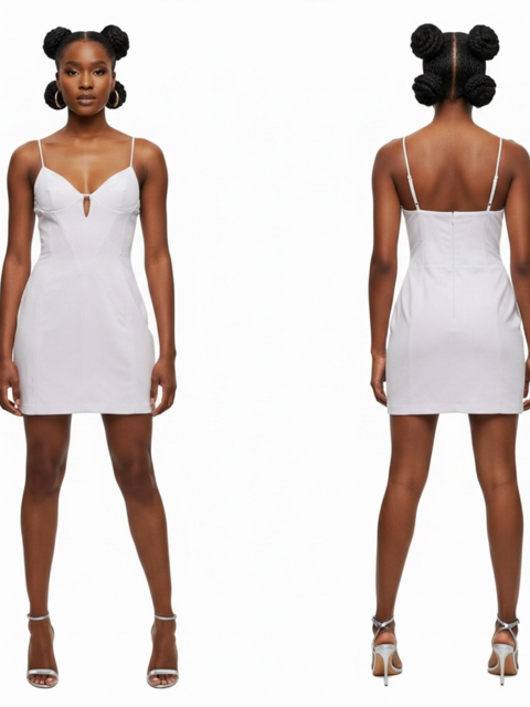Robe courte Zara – Taille M