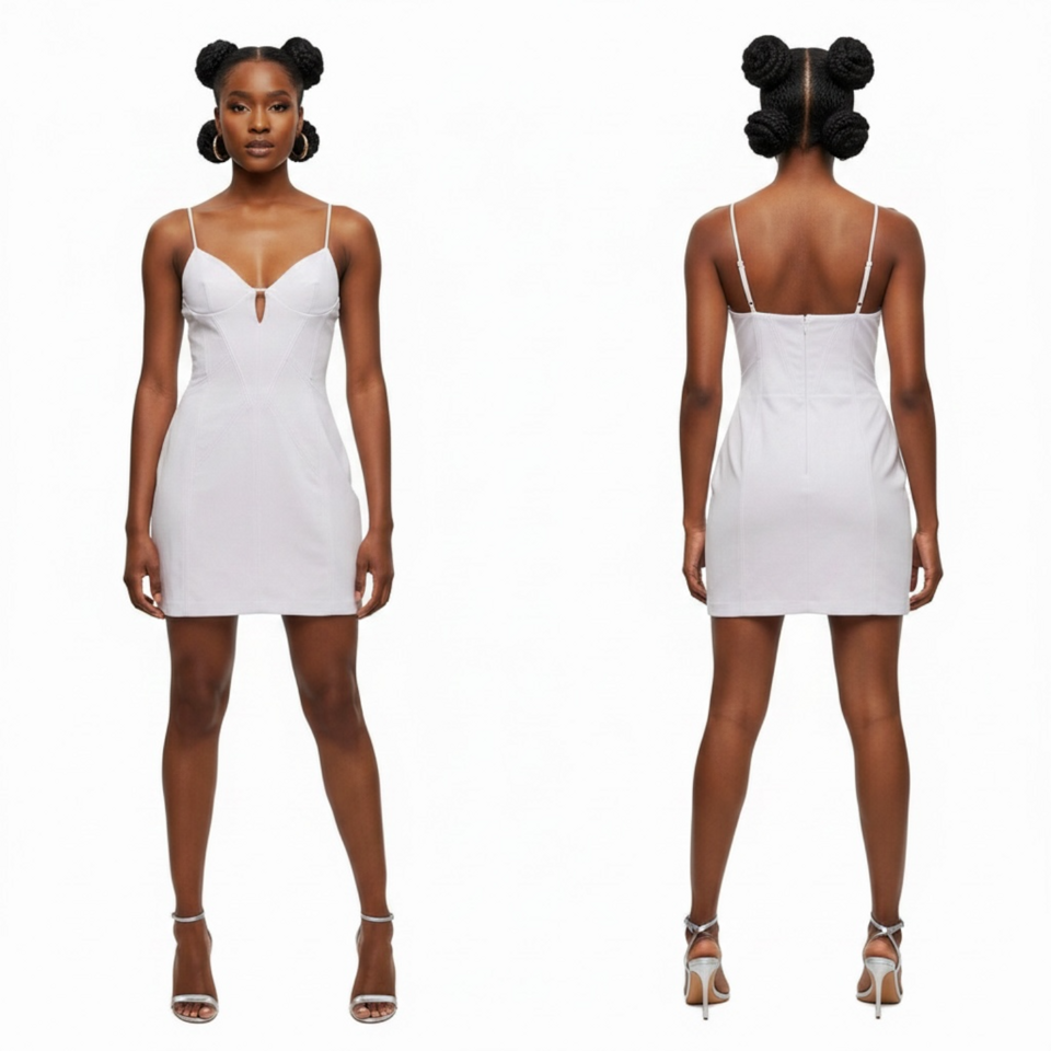Robe courte Zara – Taille M
