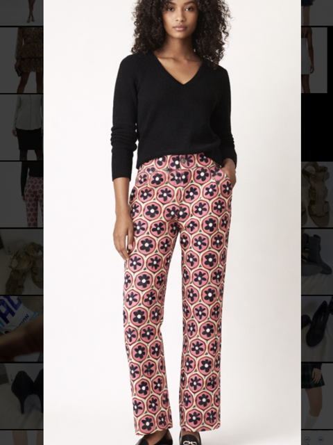 Pantalon – Imprimé – Taille M