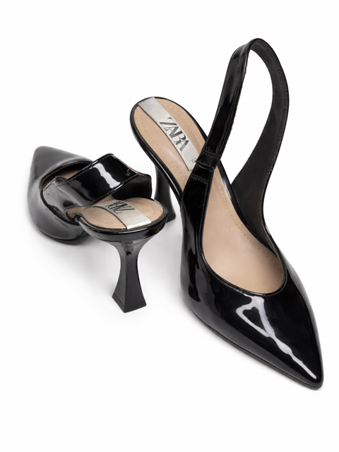 Talons Zara – Noir – Pointure 36
