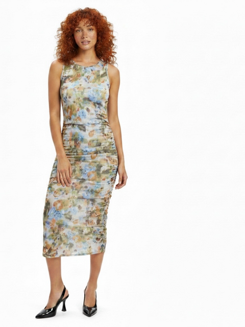 Robe longue Zara – Imprimé – Taille S