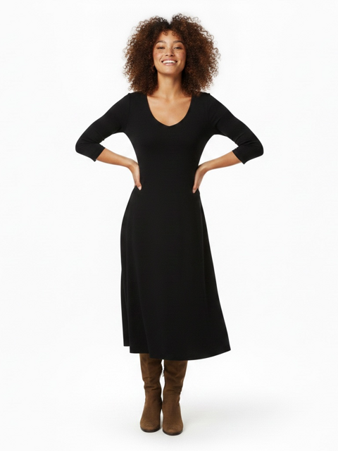 Robe longue Vanessa Bruno – Noir – Taille XS