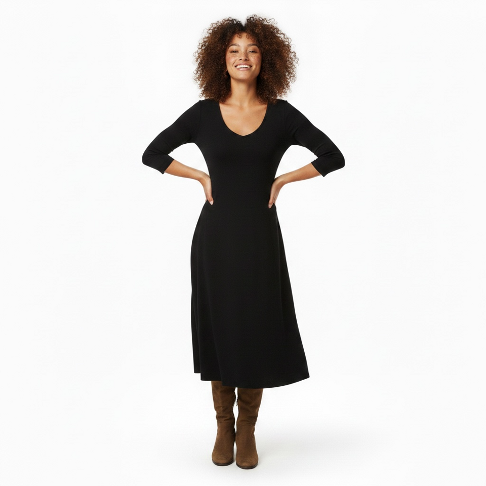 Robe longue Vanessa Bruno – Noir – Taille XS