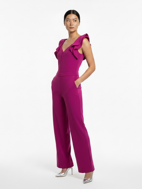 Combinaison ba&sh – Fuchsia – Taille XS