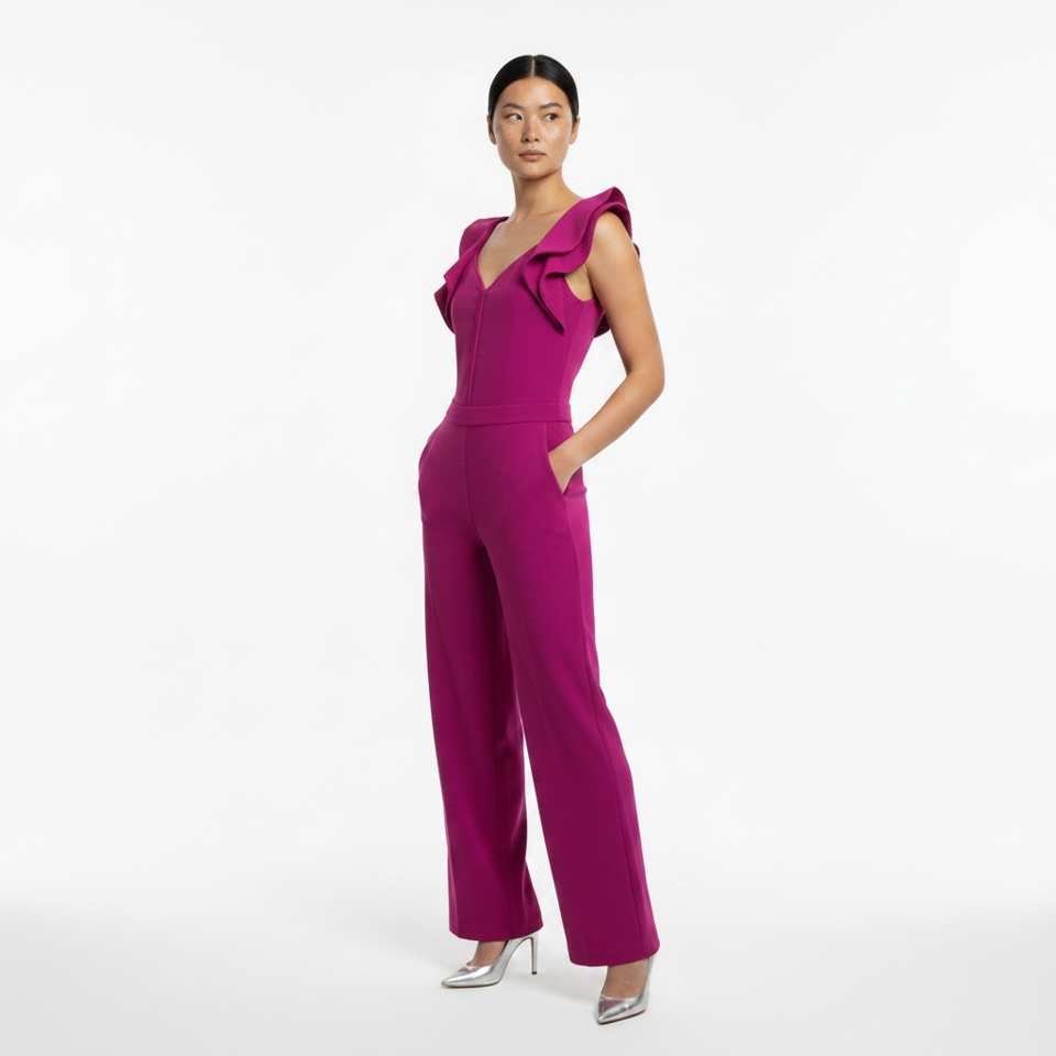 Combinaison ba&sh – Fuchsia – Taille XS