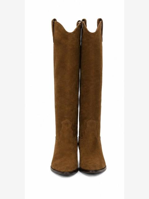 Bottes Vanessa Bruno – Camel – Pointure 41