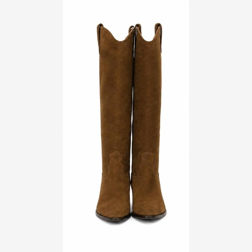 Bottes Vanessa Bruno – Camel – Pointure 41