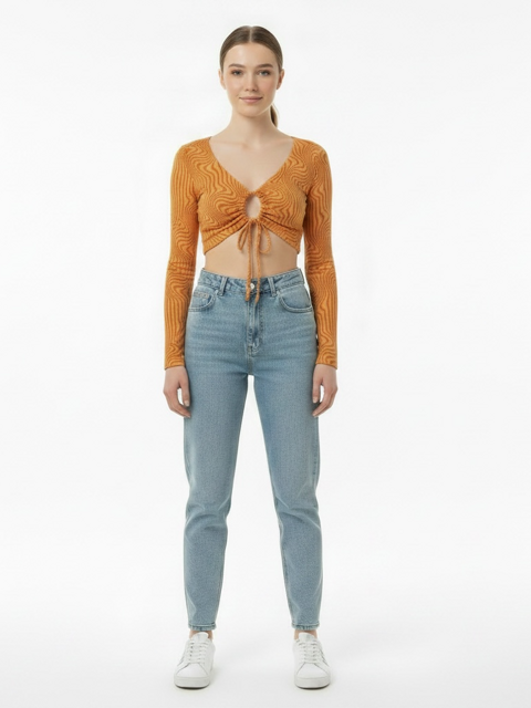 T-shirt Pull&Bear – Imprimé – Taille S