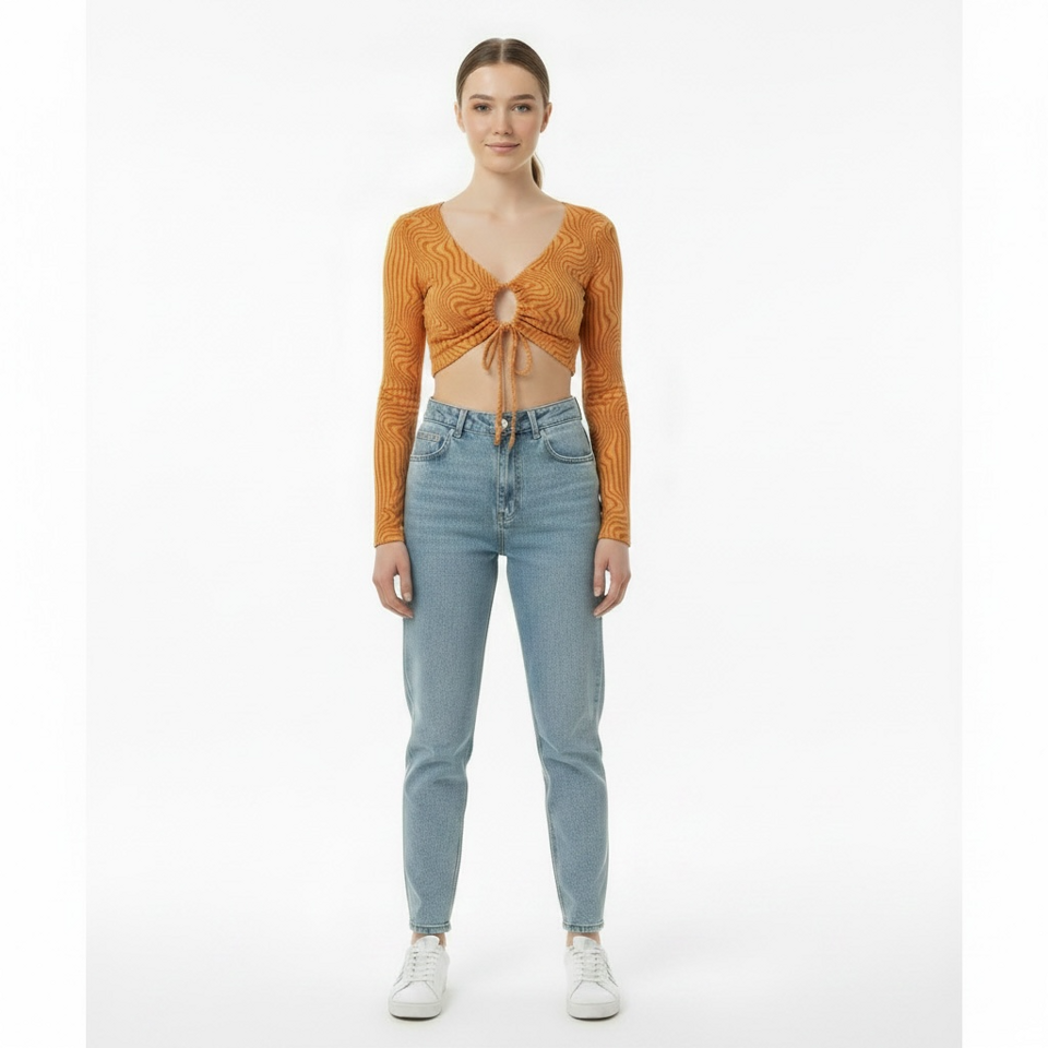T-shirt Pull&Bear – Imprimé – Taille S
