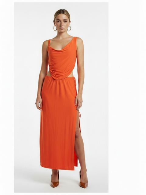 Ensemble – Orange – Taille 42