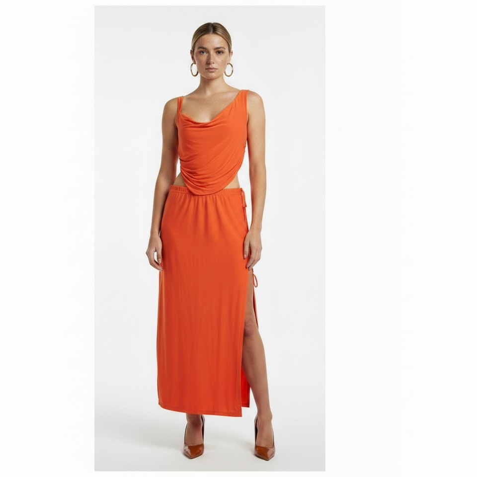 Ensemble – Orange – Taille 42