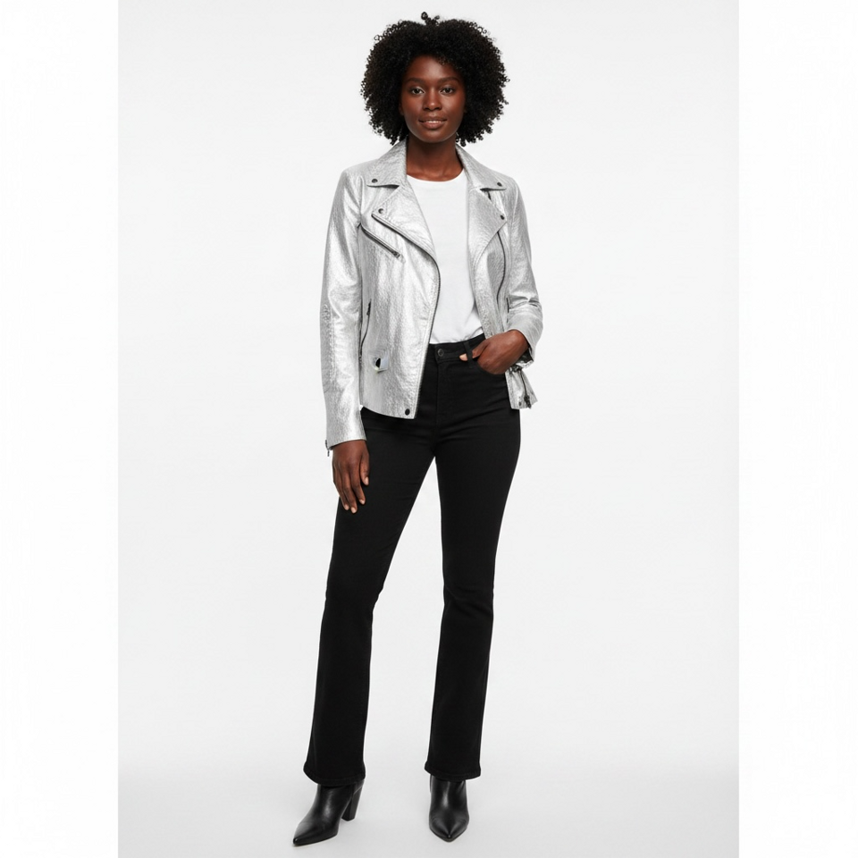 Veste/blazer Zara – Argent – Taille L
