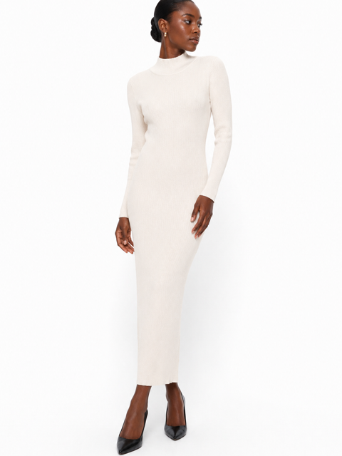 Robe longue Shein – Blanc – Taille L