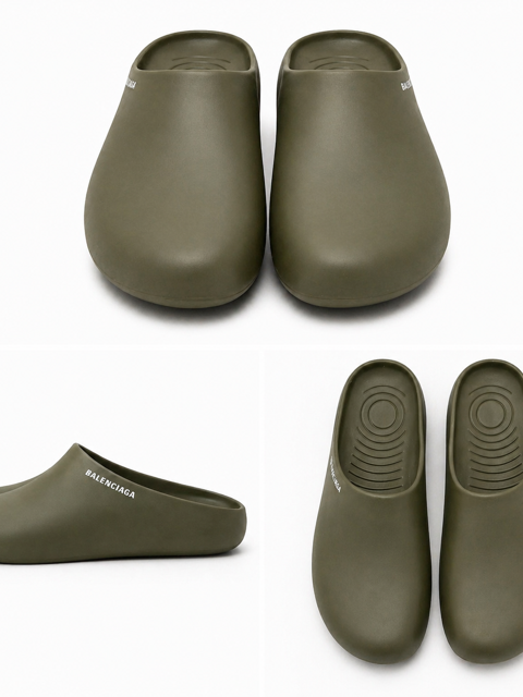 Sandales Balenciaga – Kaki – Pointure 42