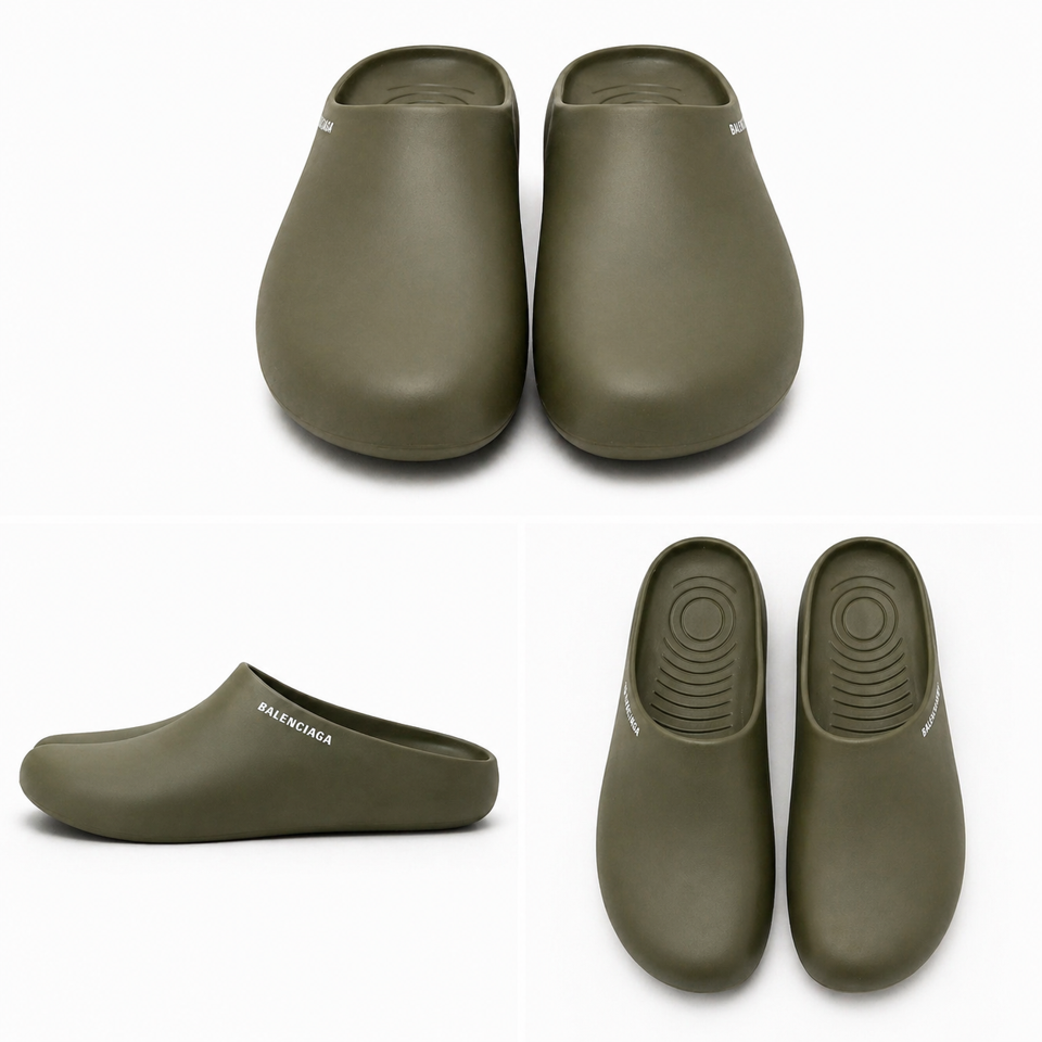 Sandales Balenciaga – Kaki – Pointure 42