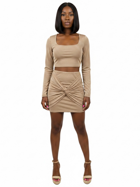 Ensemble Boohoo – Moka – Taille 40