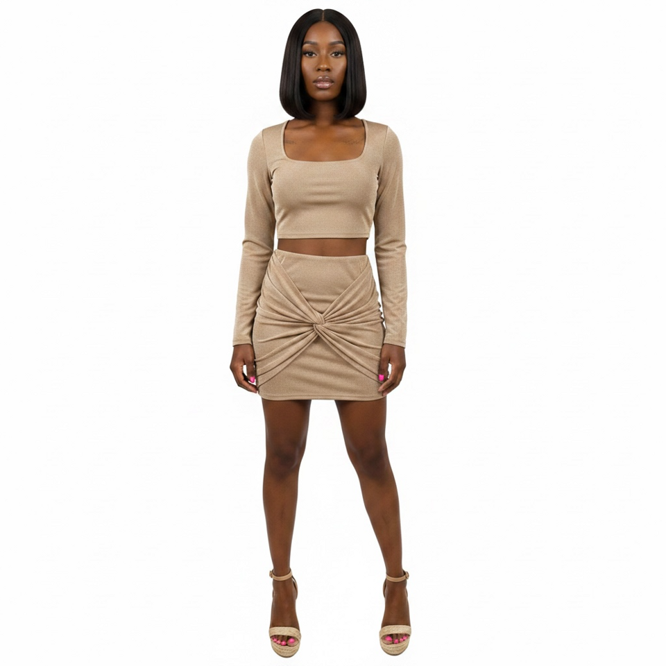 Ensemble Boohoo – Moka – Taille 40