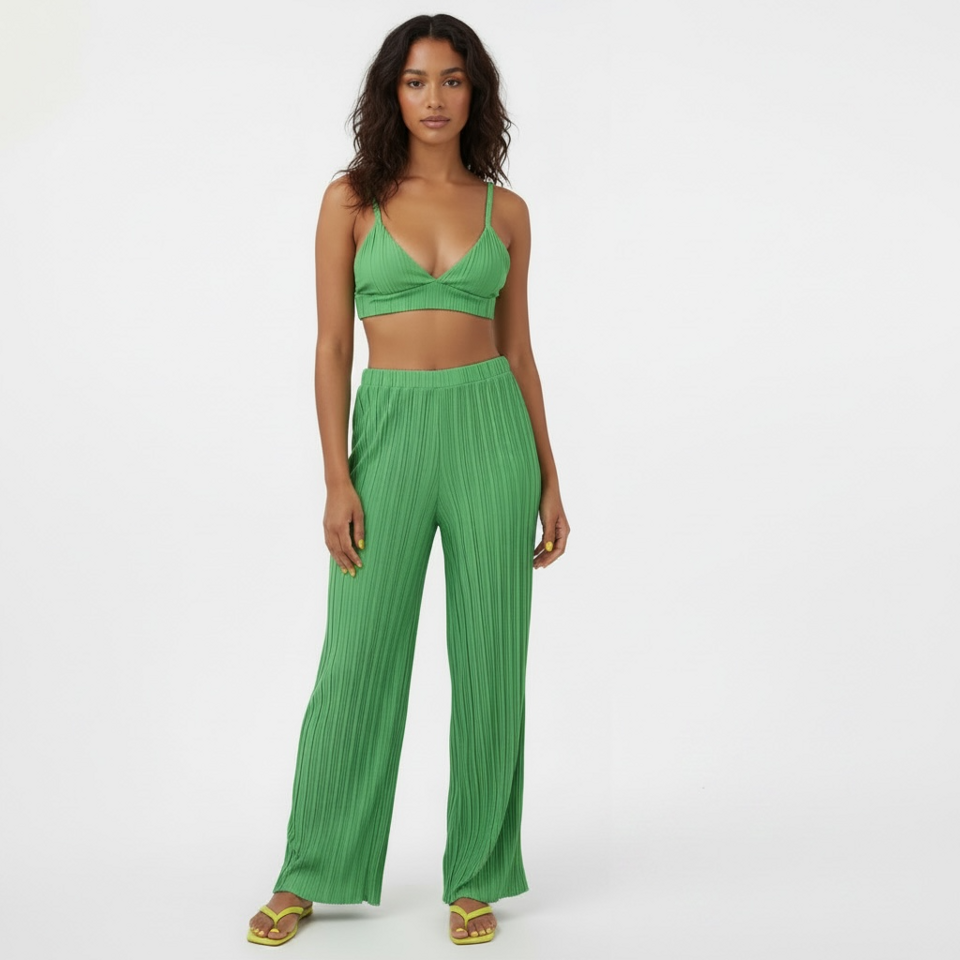 Ensemble Boohoo – Vert – Taille 40