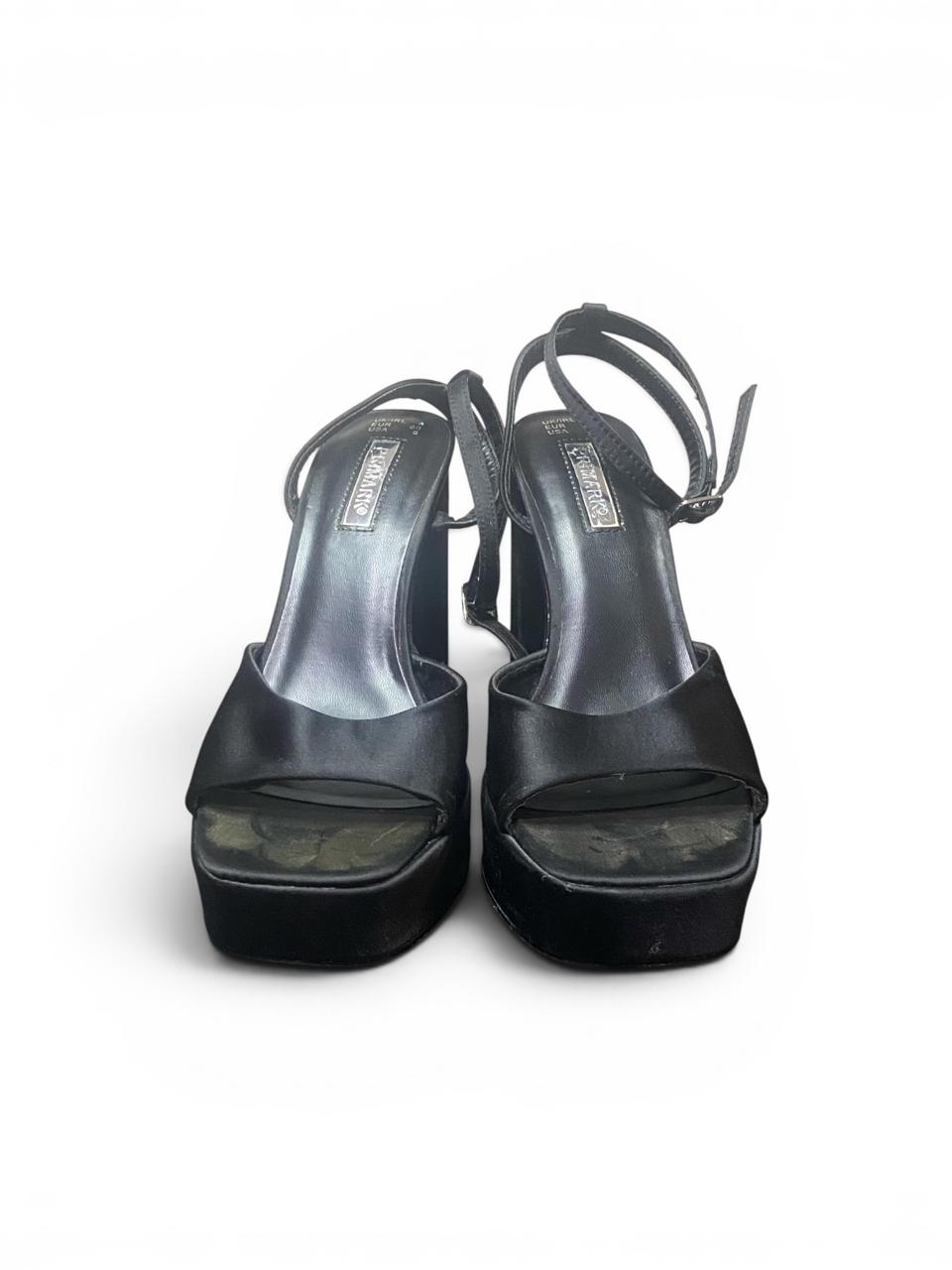 Talons Stradivarius – Noir – Pointure 39