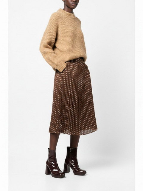 Bottines Bershka – Marron – Pointure 39