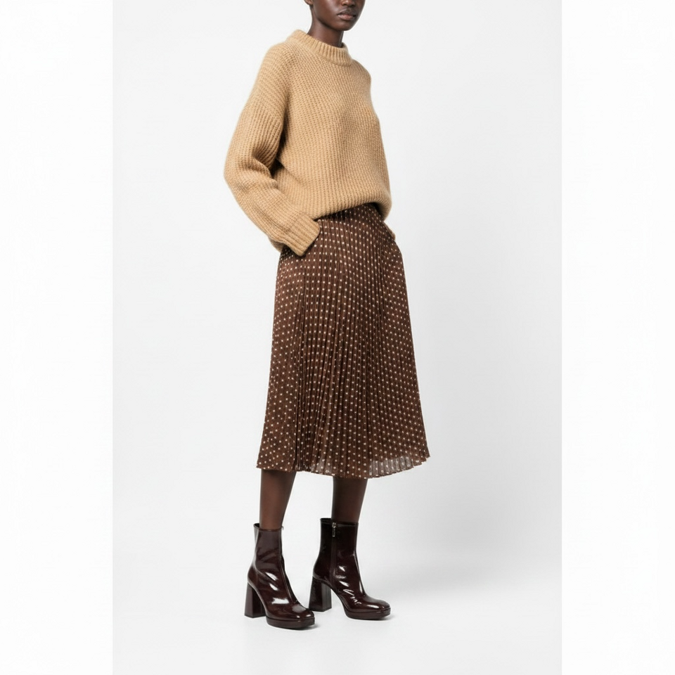 Bottines Bershka – Marron – Pointure 39