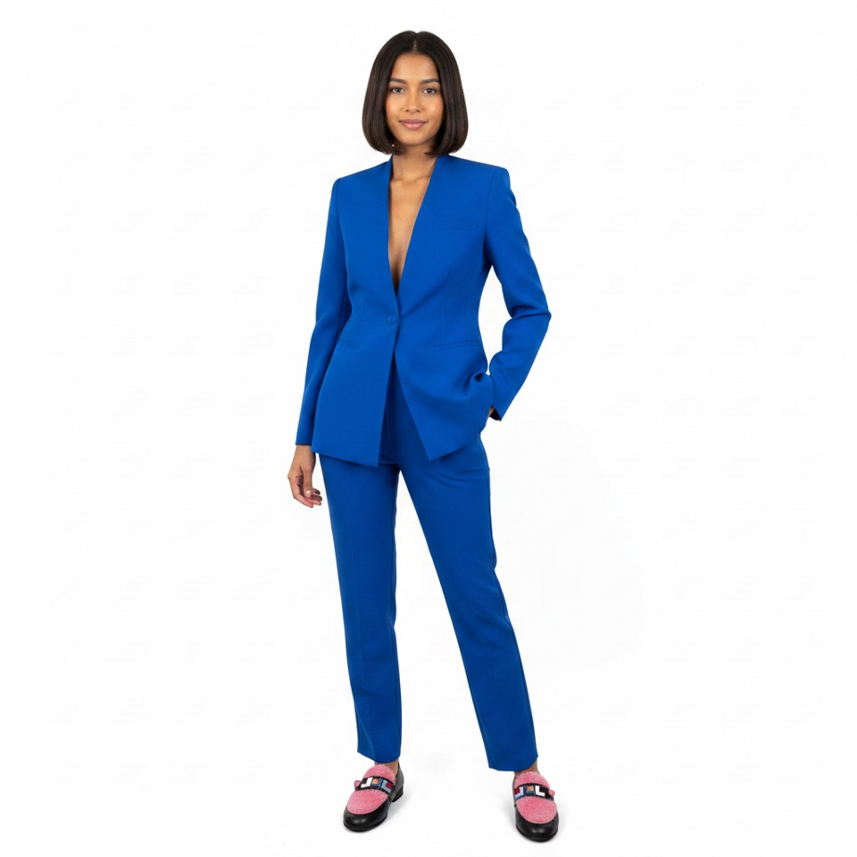 Ensemble Zara – Bleu – Taille XS