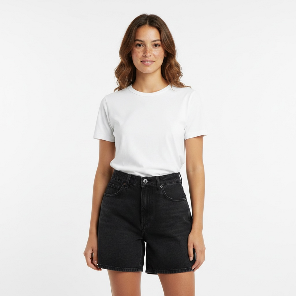 Short Zara – Noir – Taille 42