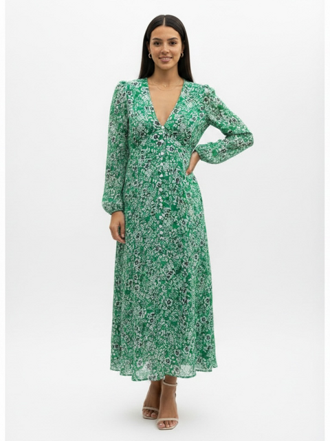Robe longue Camaïeu – Imprimé – Taille 38
