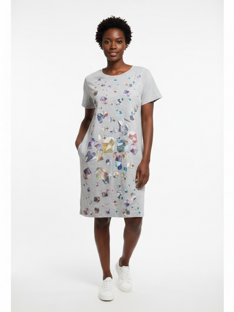 Robe courte & Other Stories – Gris – Taille 42