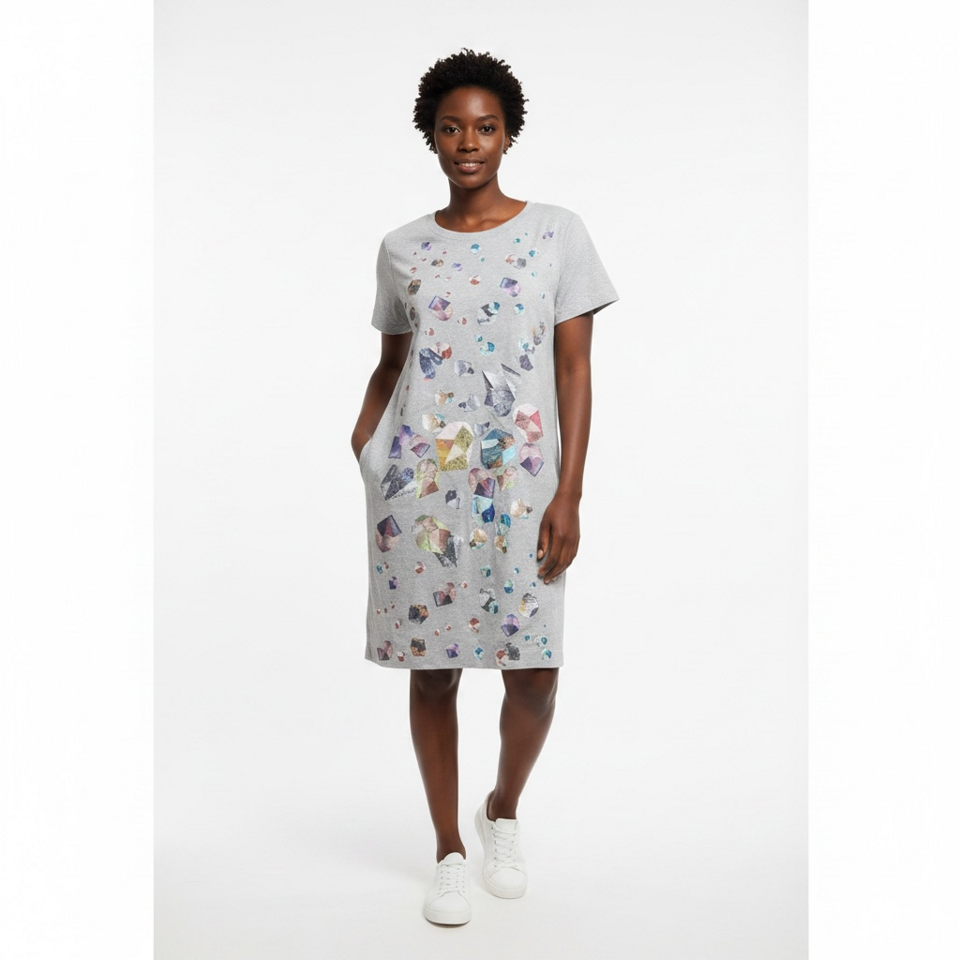 Robe courte & Other Stories – Gris – Taille 42