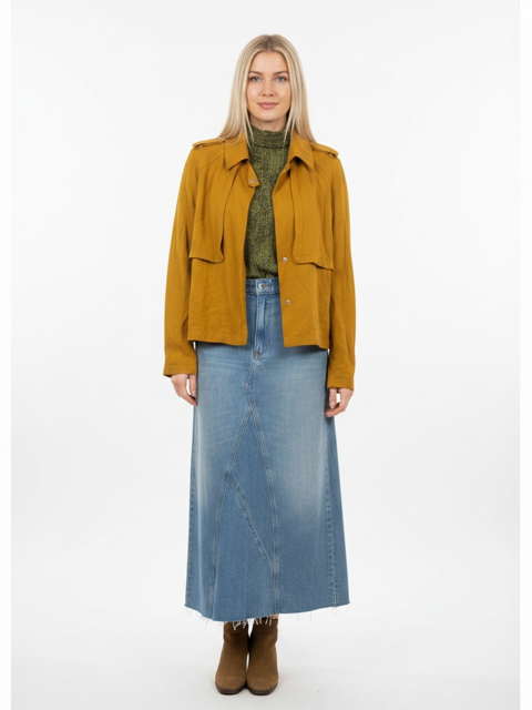Veste/blazer Zara – Marron – Taille L