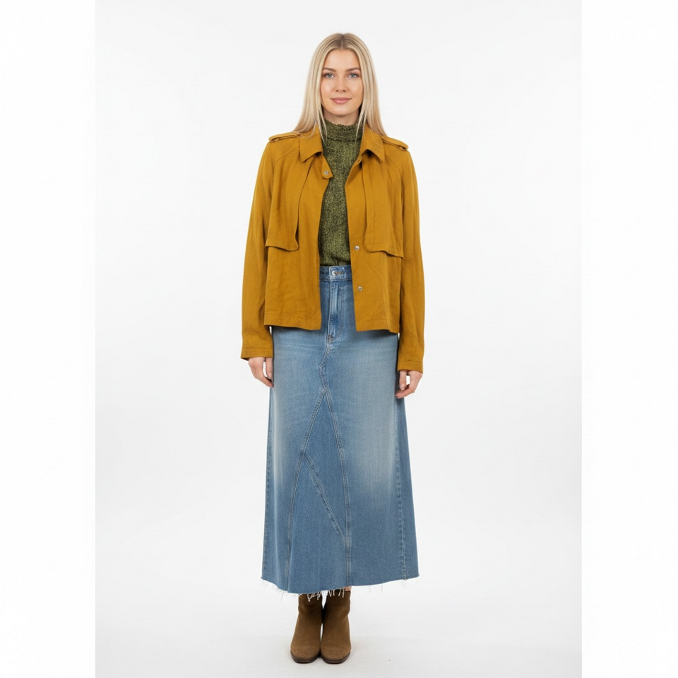 Veste/blazer Zara – Marron – Taille L