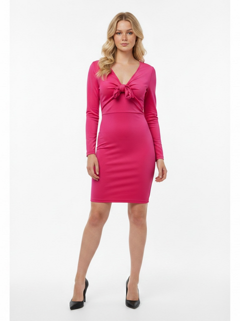 Robe courte – Fuchsia – Taille S