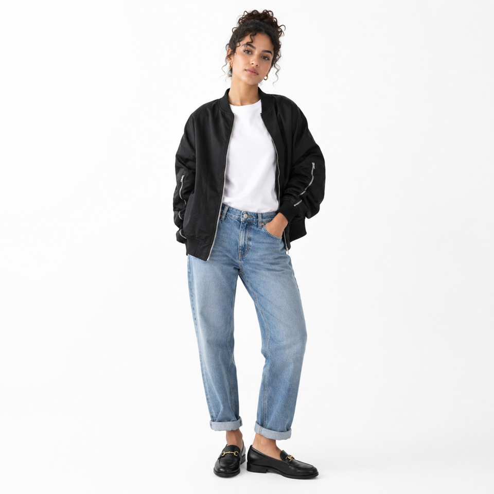 Bombers Zara – Noir – Taille S