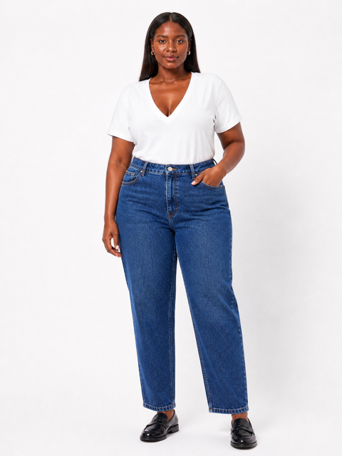 Jean Zara – Bleu – Taille 46 – Neuf sans étiquette