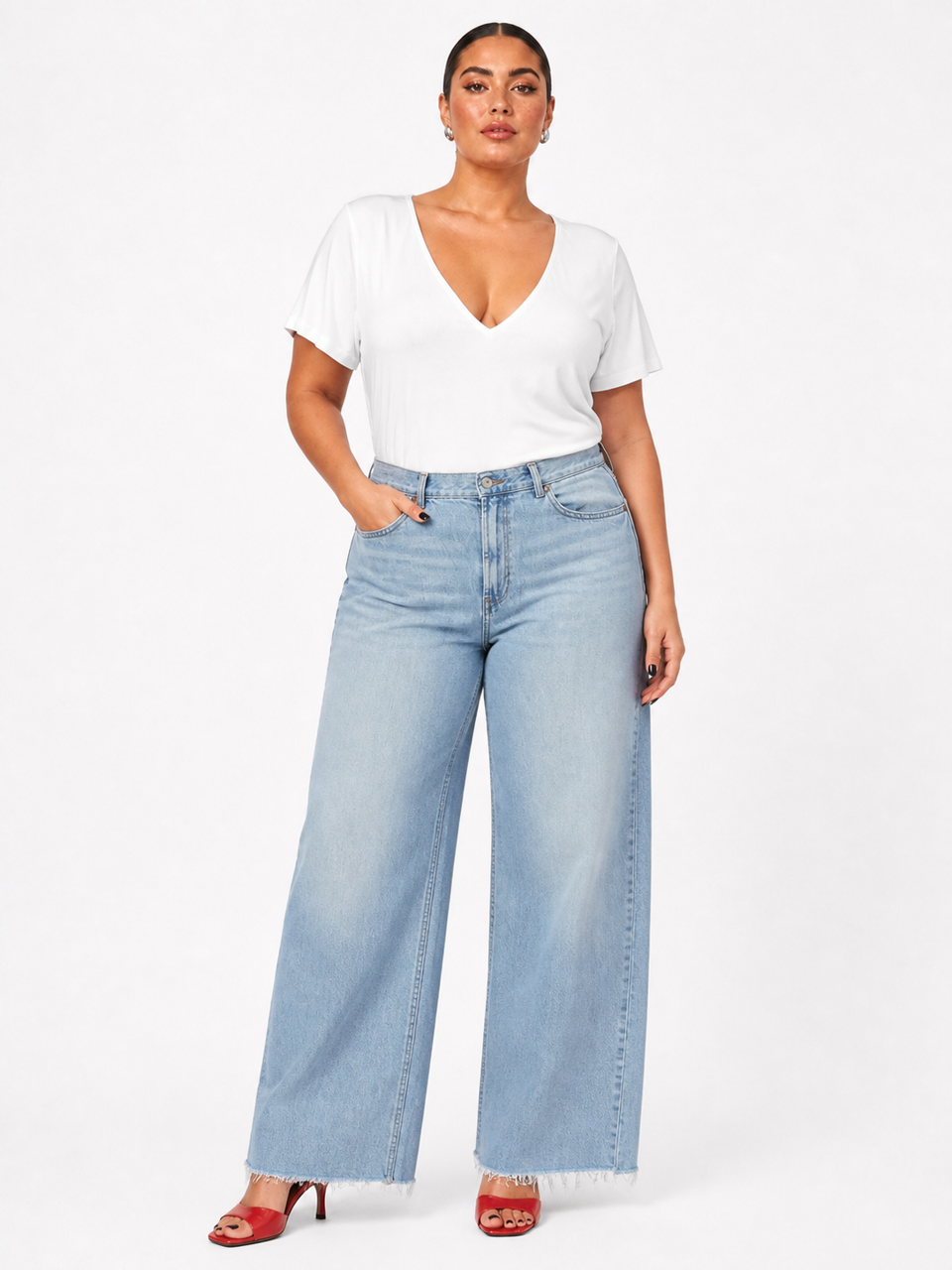 Jean Zara – Bleu – Taille 46 – Très bon état