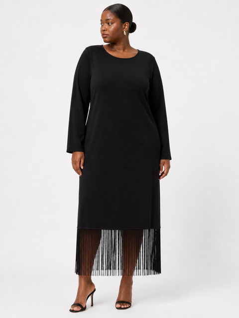 Robe longue Vero Moda – Noir – Taille XXL