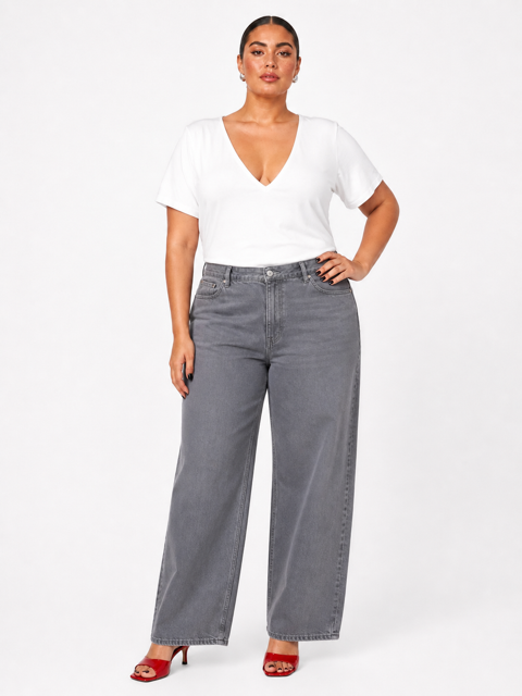 Jean Zara – Gris – Taille 46