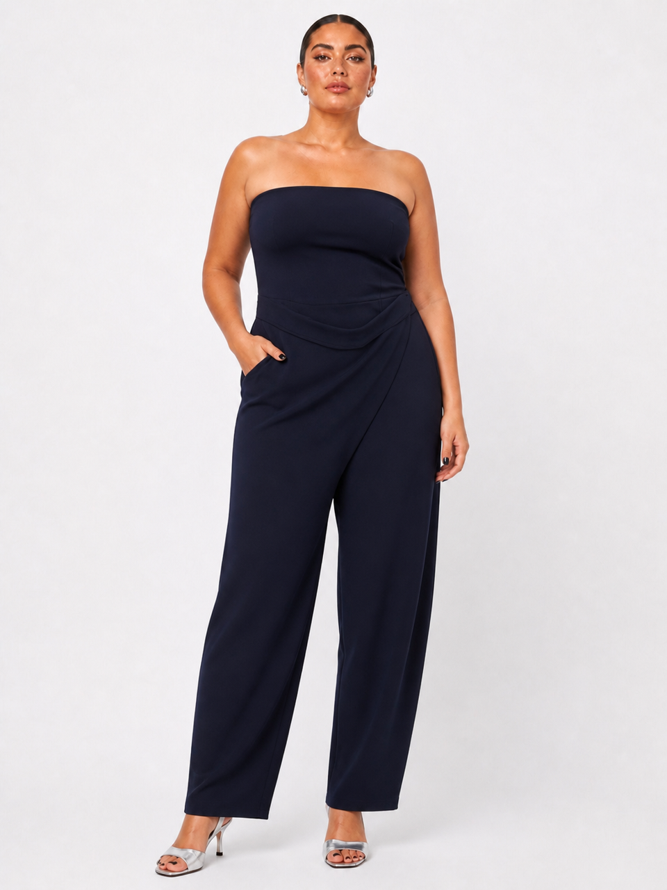 Combinaison Zara – Bleu marine – Taille XL