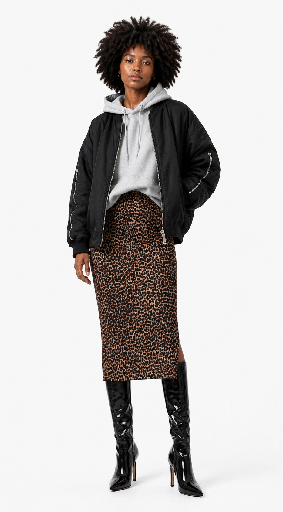 Bombers Zara – Noir – Taille S