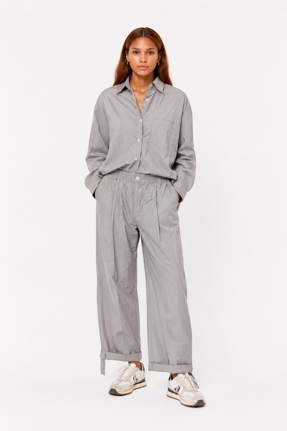 Ensemble Zara – Gris – Taille S
