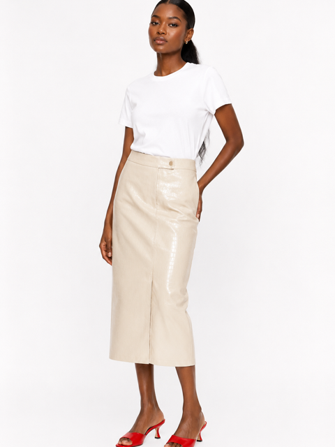 Jupe longue Primark – Beige – Taille 38