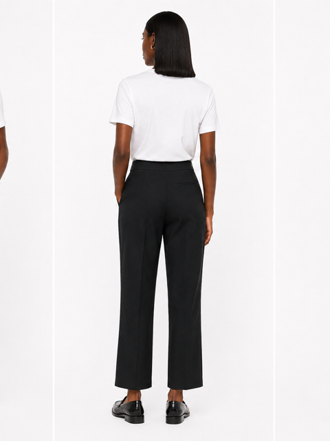 Pantalon Zara – Noir – Taille S