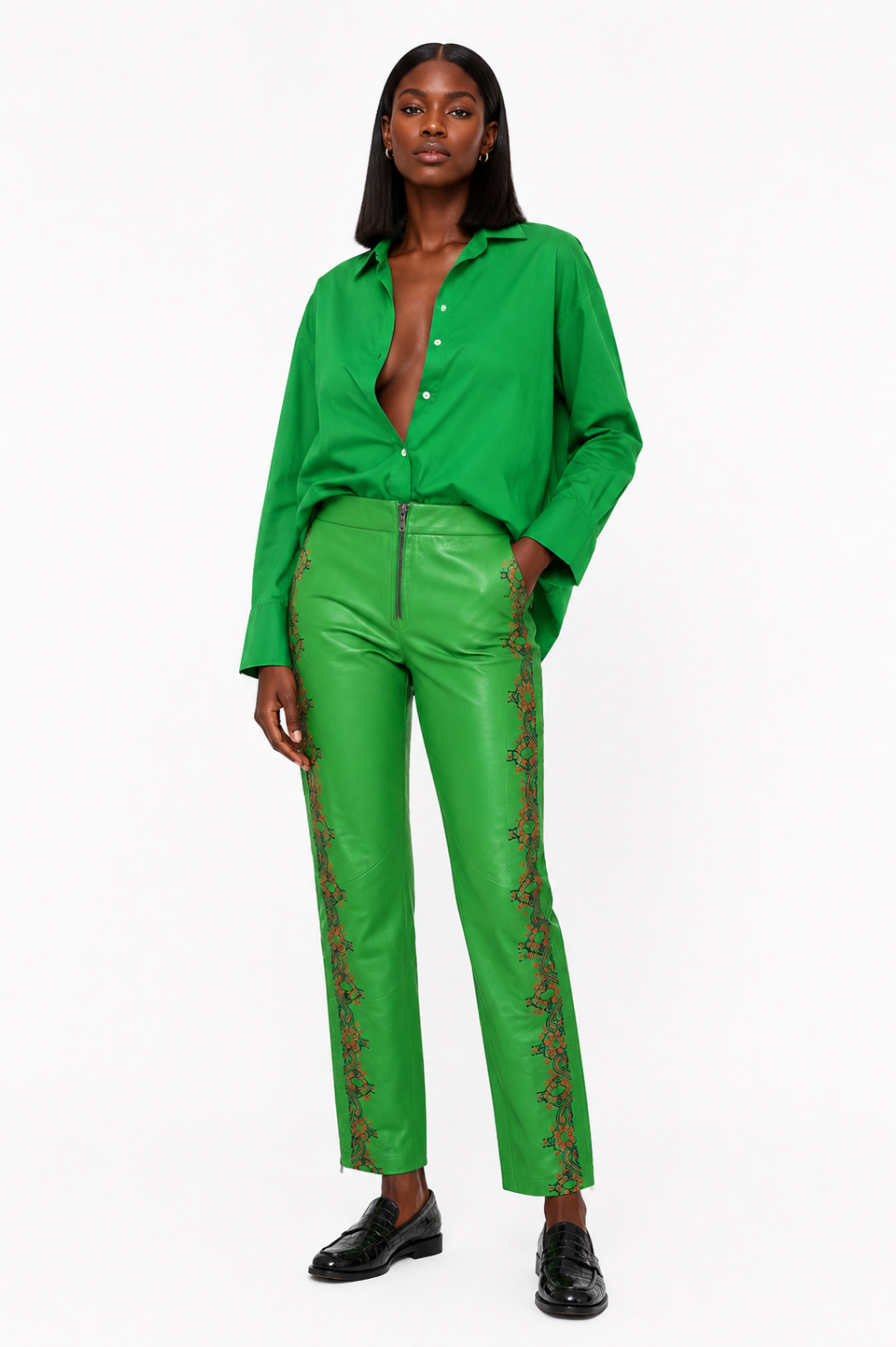Pantalon ASOS – Vert – Taille 38