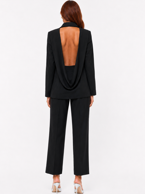 Veste/blazer PrettyLittleThing – Noir – Taille 36
