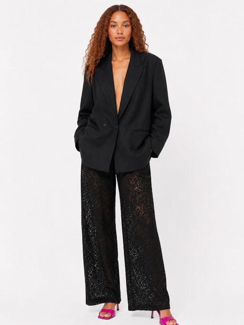 Pantalon Zara – Noir – Taille S