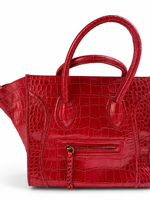 Sac (phantom) GM Celine – Rouge – Taille L