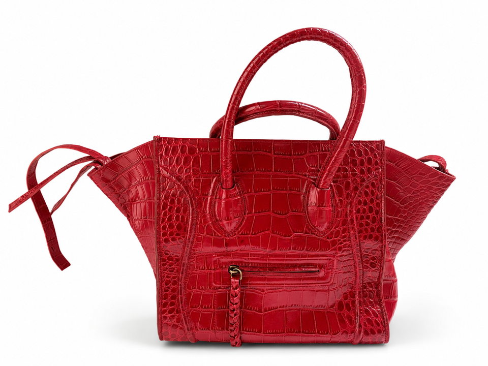 Sac (phantom) GM Celine – Rouge – Taille L