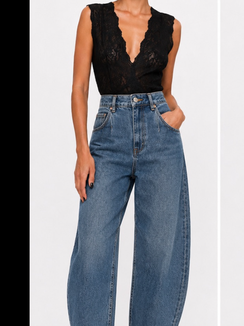 Body Zara – Noir – Taille S