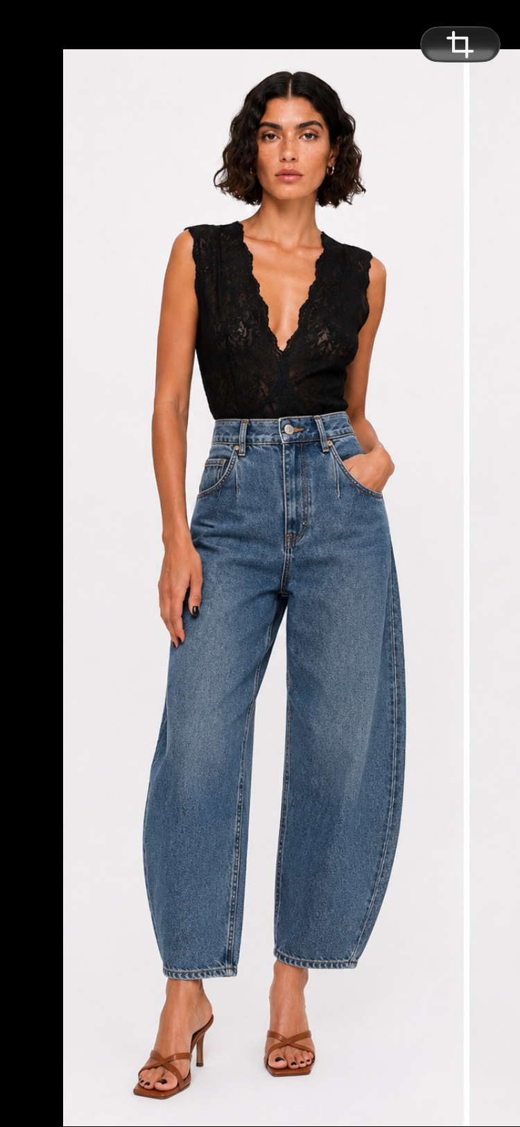 Body Zara – Noir – Taille S